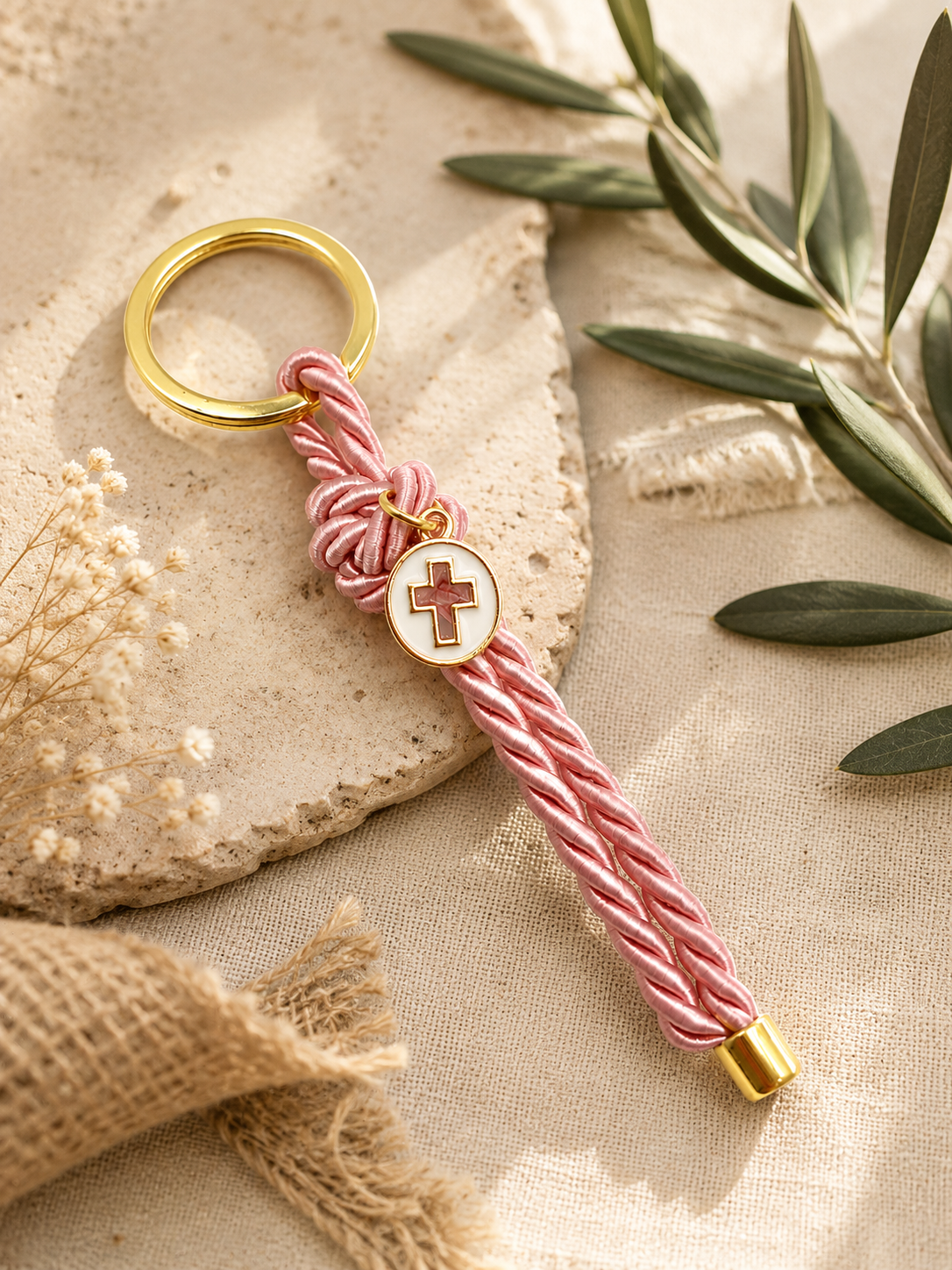Christening Keyring — Girls