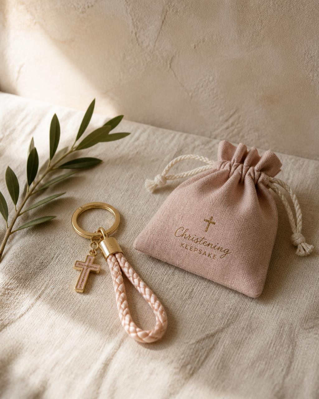 Anamnisi Keyring — handmade Cypriot favour by Agabi