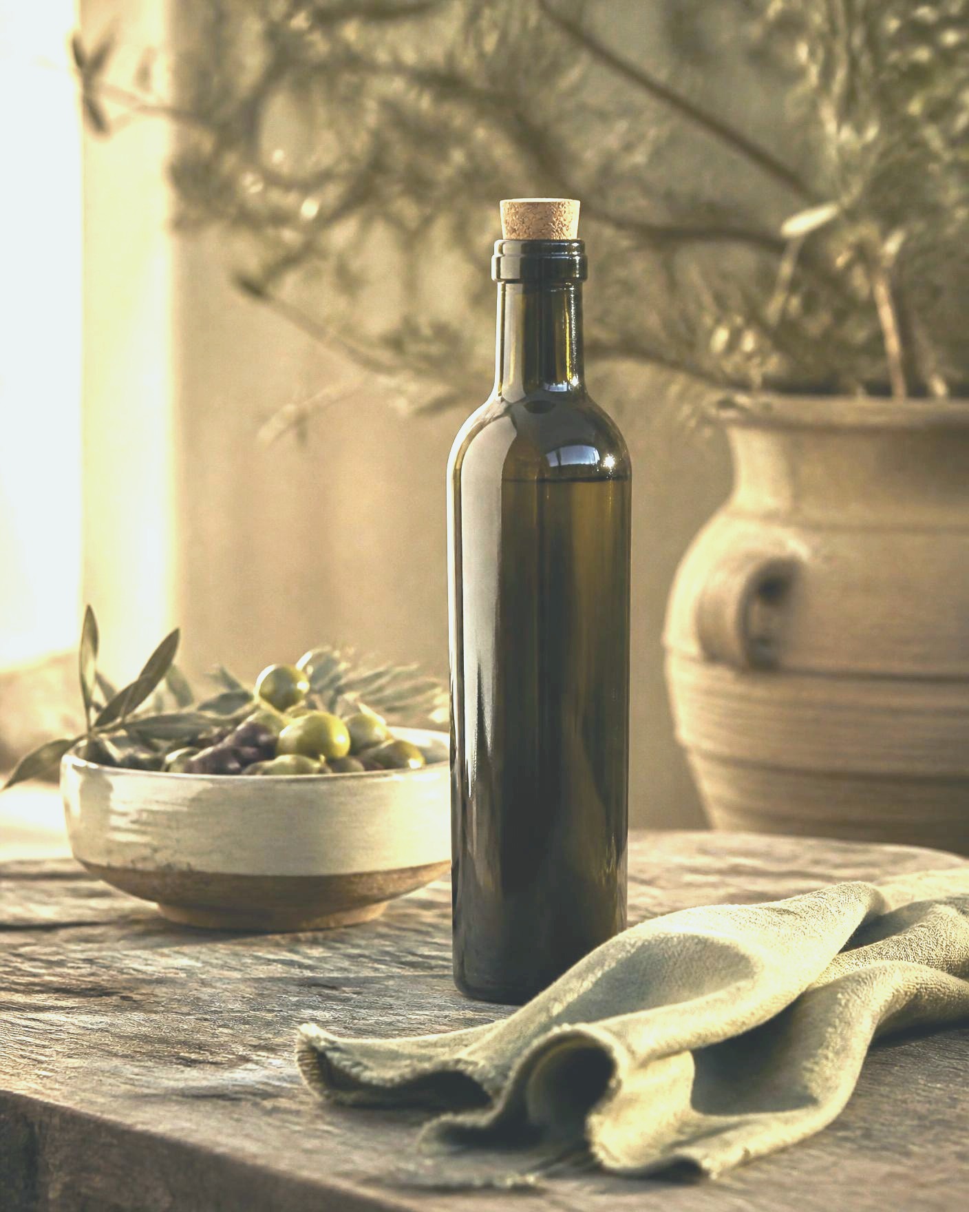 Cypriot Olive Oil — 500ml — handmade Cypriot favour by Agabi