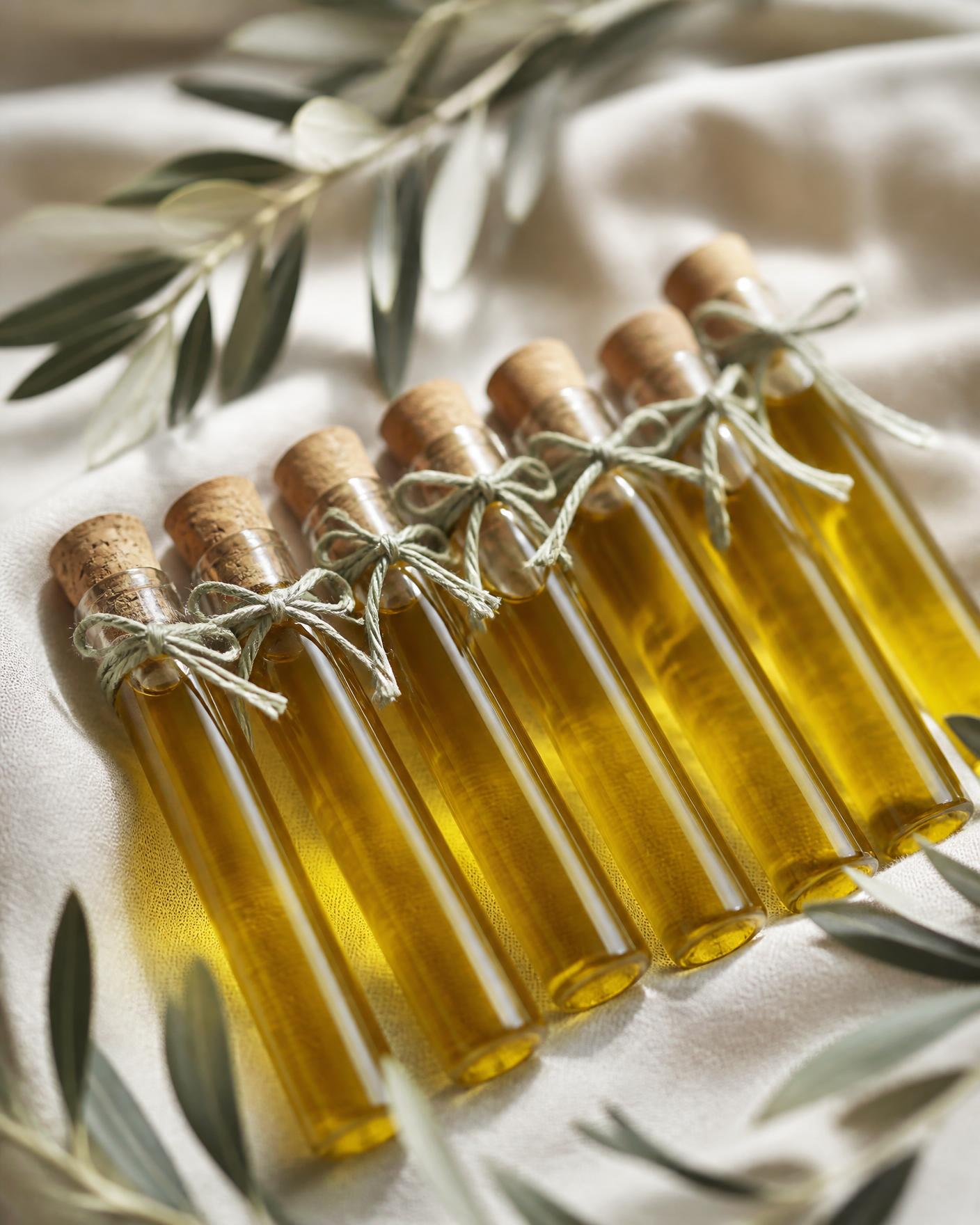 Cypriot Olive Oil — Test-Tube Favour